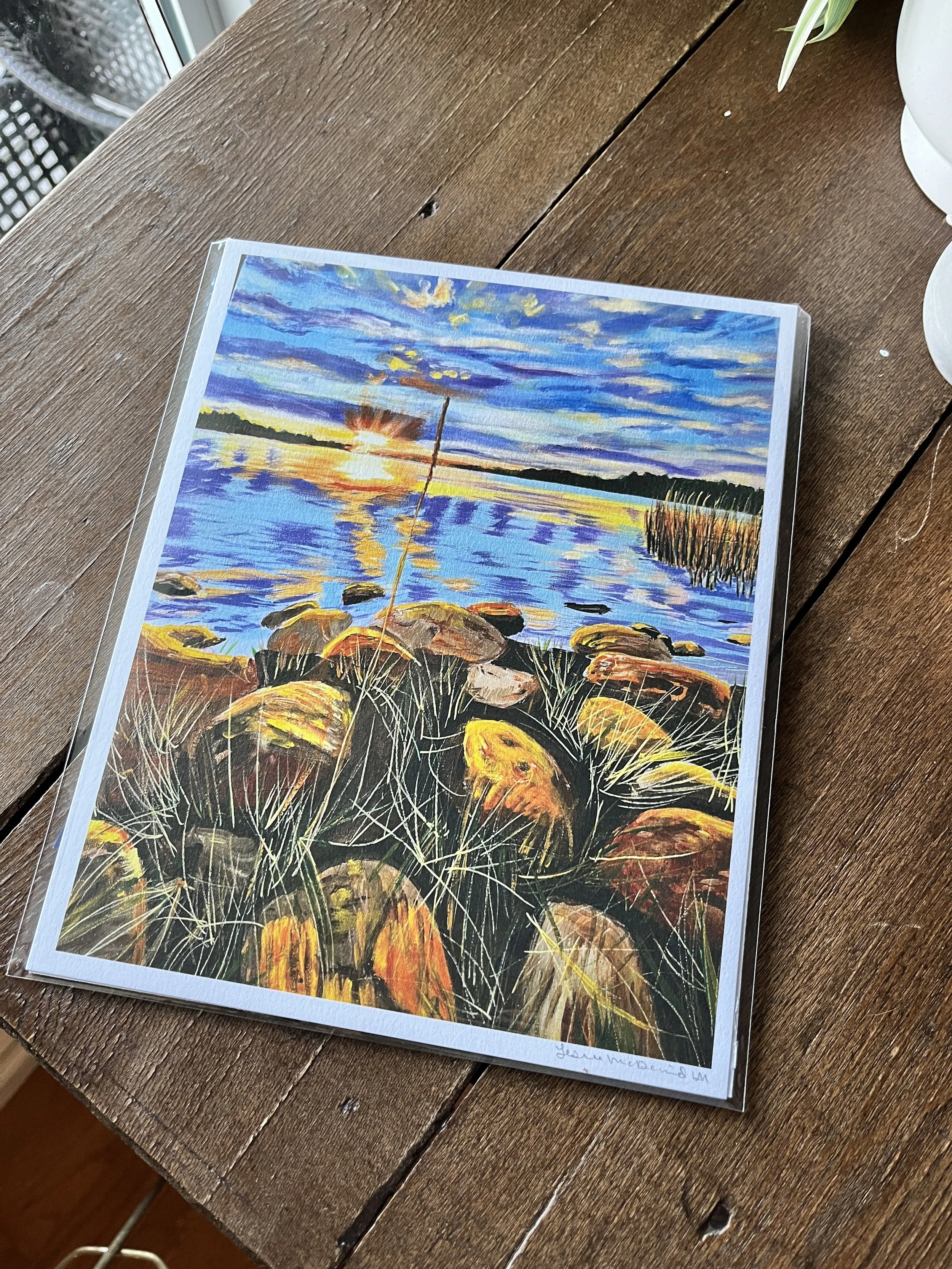 SUNDAY WORKS アートプリント Today's work 🐦‍⬛ 本日の作業